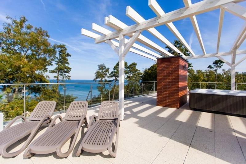 Resort Apartamenty Klifowa Rewal 32 Exteriér fotografie